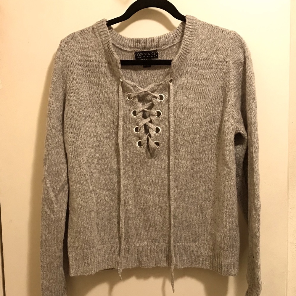 Forever 21 Crop Sweater